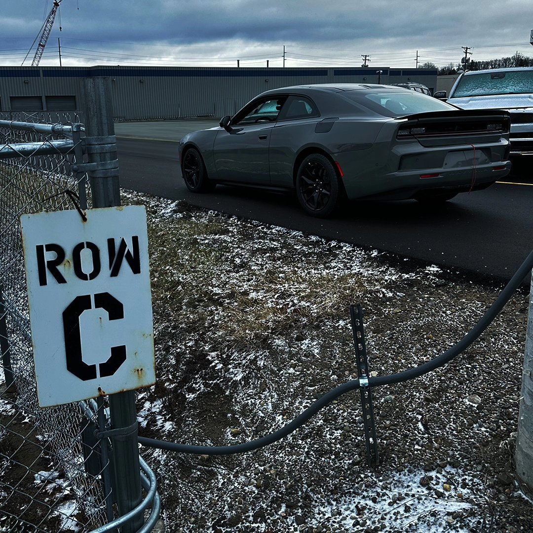 No cameras or recording devices permitted. 📵 

Pre-production Dodge model shown.

Available late 2024. #TheFutureIsNow

📷: <a href="/dodge/">Dodge</a> | dodge.com

#Dodge #Mopar #dodgegarage <a href="/stellantisna/">Stellantis North America</a> <a href="/officialmopar/">MOPAR</a> #DodgeCharger #ElectricCar