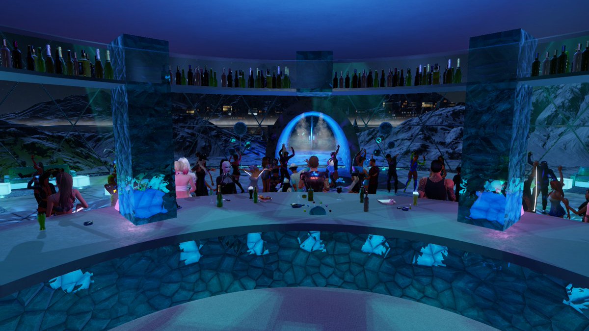 Ghab60124133's tweet photo. ＸＡＮＡＤＵ™ 》❊ ＤＯＭＥ ❊ ＩＣＥ ＰＡＲＴＹ ❊《 New Open Now..!!! 
#3dxchat #3dxchatgame #virtualevents #EDMParty @GroupXanaduClub https://t.co/rKMz9HvL41