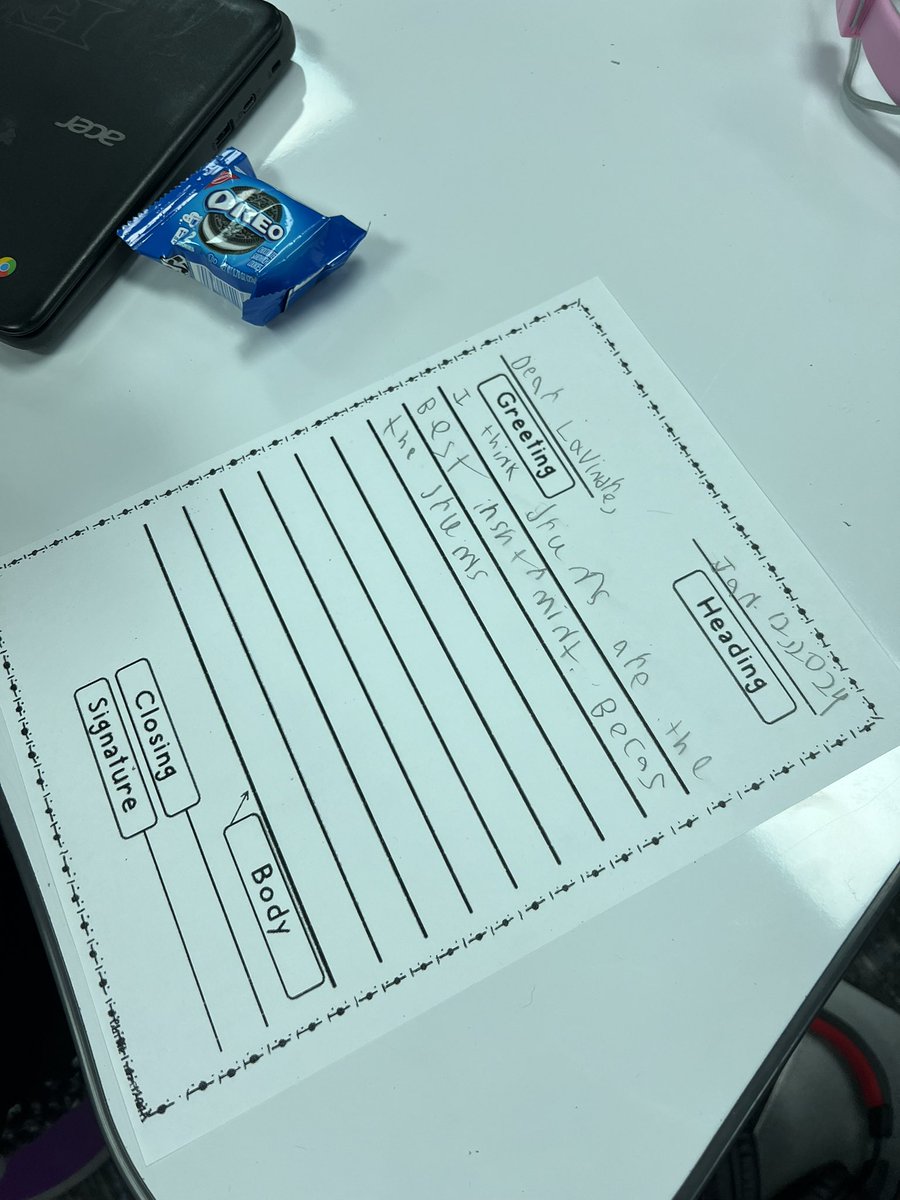 We can’t do an OREO Opinion Writing without having some OREOs! #OpinionWriting #OREOCookies #AdventuresIn2ndGrade