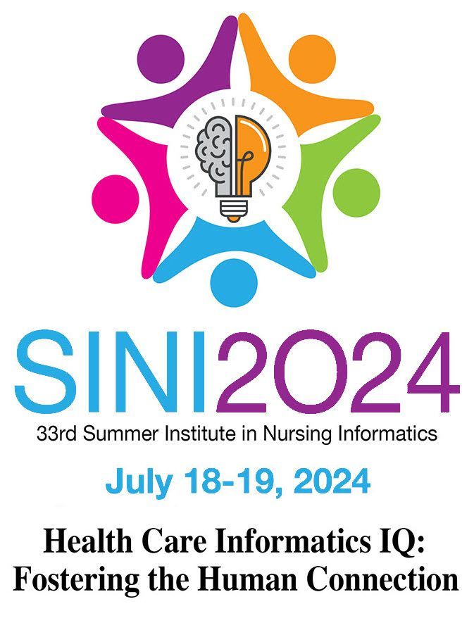 SINI_Institute's tweet photo. Are you passionate about advancing nursing informatics? Do you have a project or research to share with the world? Submit abstracts for the #SINI2024 conference at the University of Maryland School of Nursing by February 14, 2024. #Nursing #Informatics https://t.co/bNJa947X9y https://t.co/voDxeHBCV8
