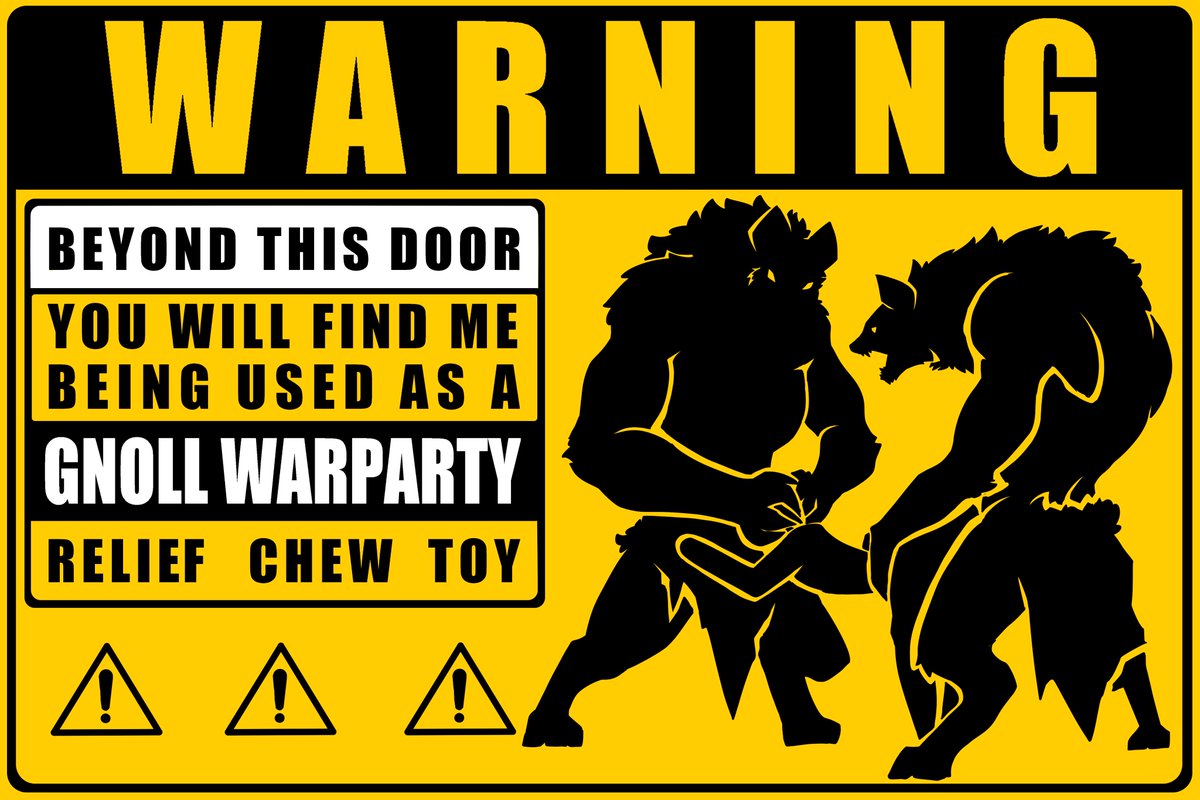 The unsung heroes keeping gnoll raids at bay... o7