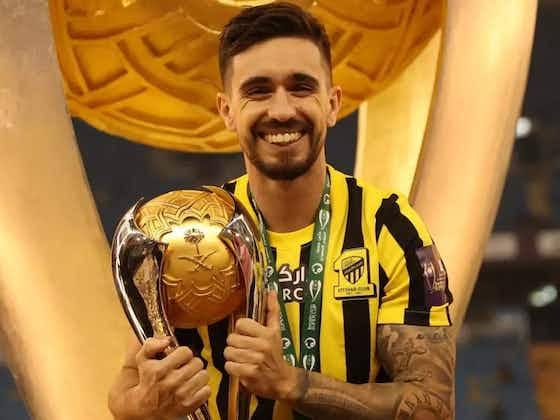 ExplosaoVasc's tweet photo. 🚨🚨🚨 EXCLUSIVA 

Vasco abre conversas para contratar o meia Igor Coronado, do Al-Ittihad.
O jogador já sabe do interesse do Vasco e autorizou o seu agente a dar continuidade nas negociações.

Em andamento... ⏳💢 https://t.co/ndCaQDCtmW