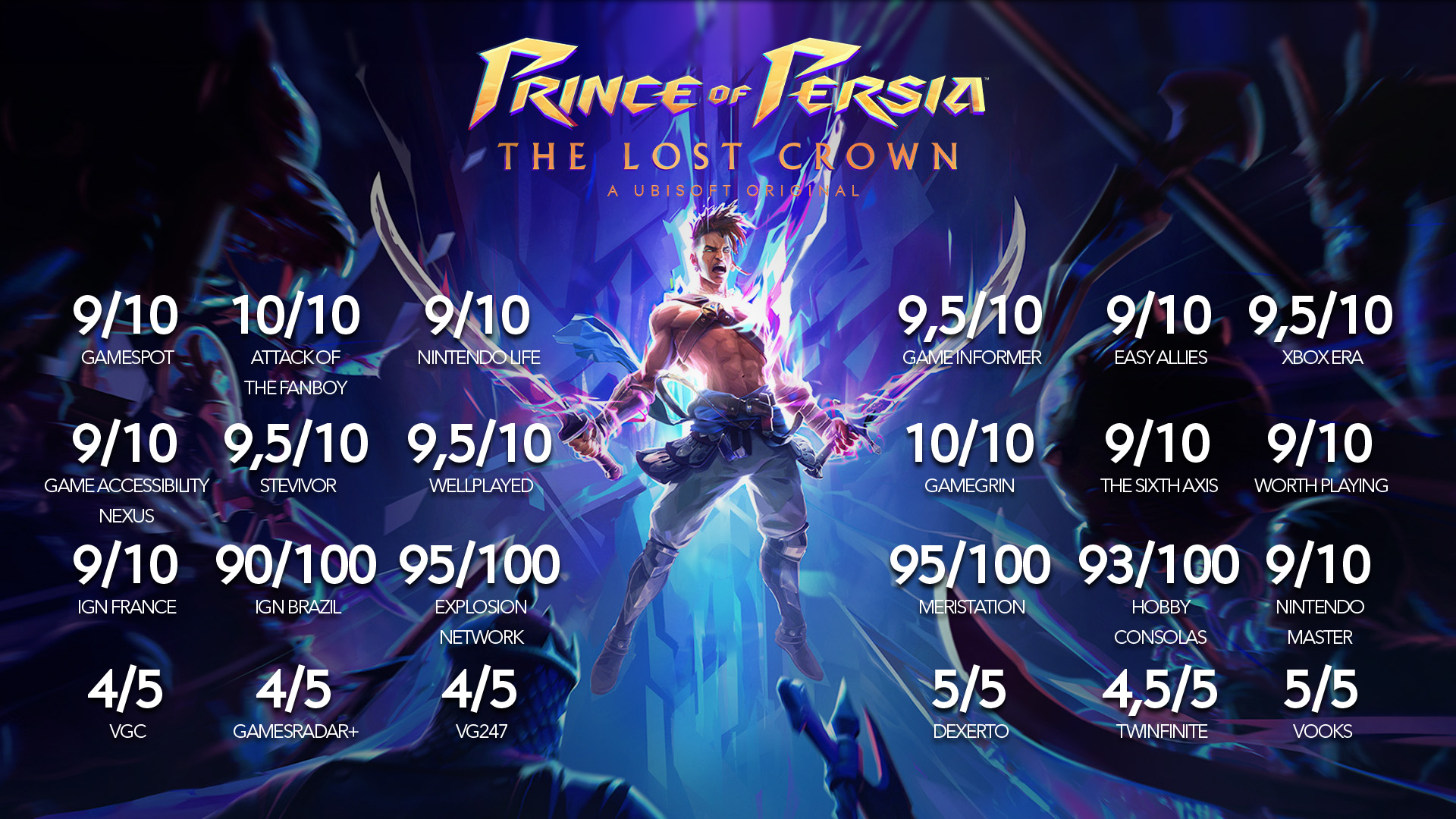 Ubisoft_UK on X: 🎁 GIVEAWAY TIME! 🎁 Prince of Persia: The Lost