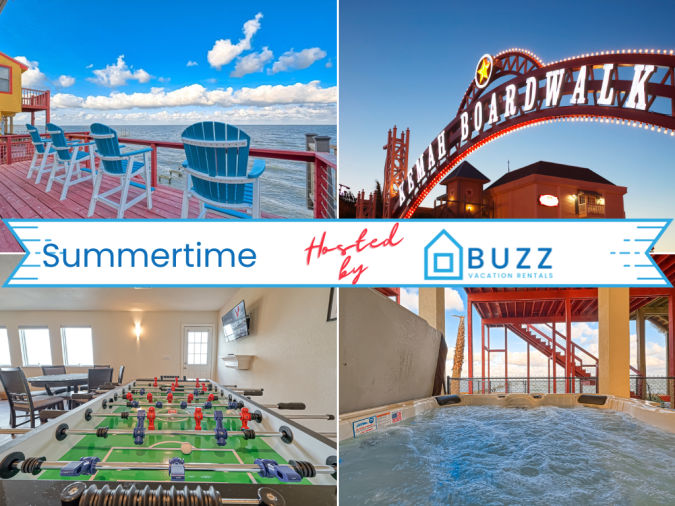 Buzz_Rentals's tweet photo. 🌴✨ TGIF vibes at Summertime Paradise! 🌞 Ready for Friday fun? Cast a line, challenge friends to foosball, or try your luck at poker in our backyard oasis. When it's time to unwind, soak in pure relaxation in our hot tub. Your perfect weekend getaway awaits! https://t.co/KEHacBR39C