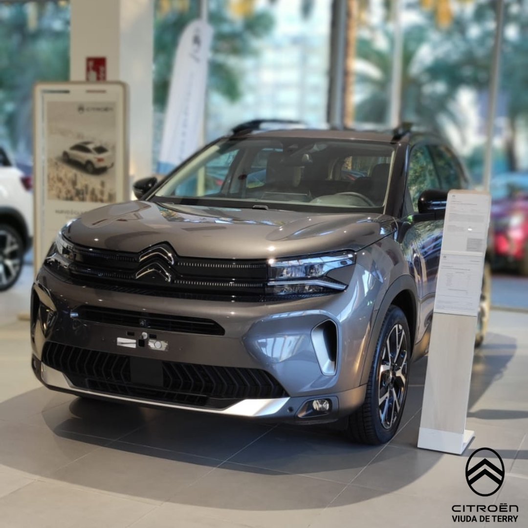 VdaTerry's tweet photo. ¡Los SUVs de Citroën son imparables! Por estilo y rendimiento, nada igual que un #C3 Aircross ni un #C5Aircross 🚗💨
¡Y ahora con precios irresistibles! ➡️ Solo en #ViudadeTerry
¡Visítanos hoy y llévate el tuyo!
#Citroen #CitroenSevilla #CitroenC3Aircross #CitroenC5Aircross #SUV https://t.co/SeJGBJt5WL