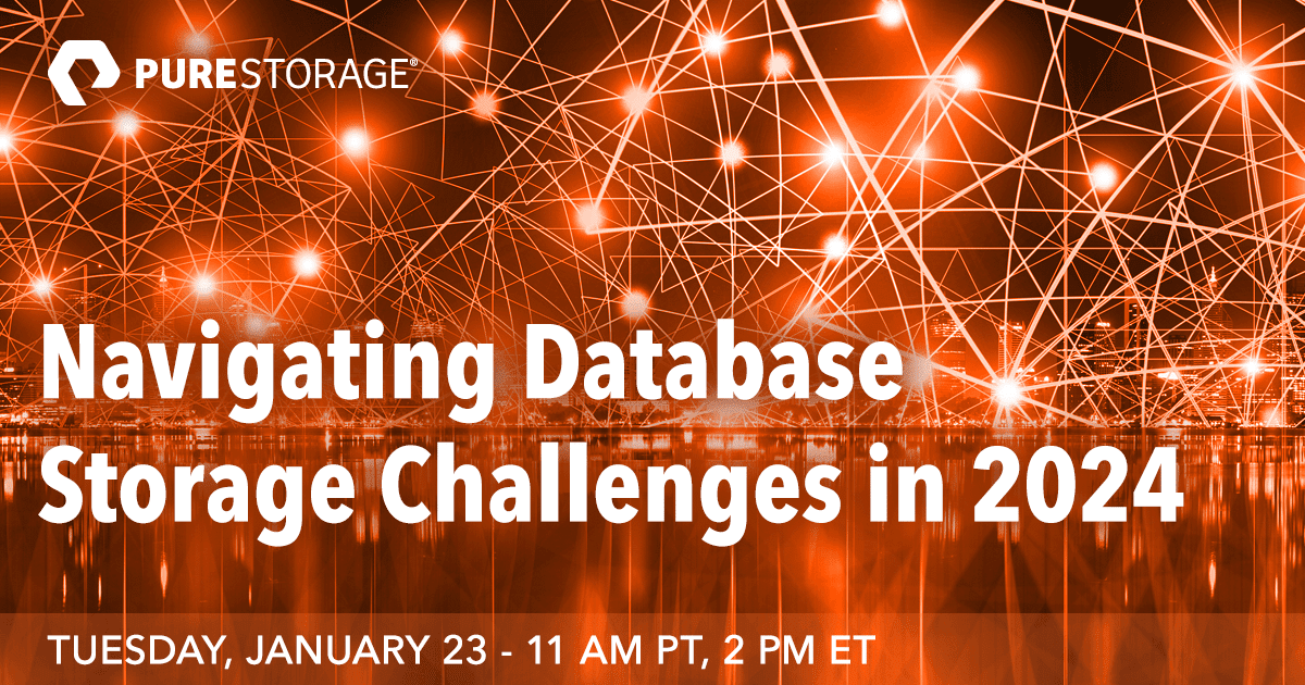 dbtrends's tweet image. Dive deep into 2024&apos;s data trends with expert insights. Discover effective strategies to scale storage infrastructure for optimal performance in the face of exponential data growth. Don&apos;t miss out on staying ahead!#DataWebinar #TechTrends ow.ly/Nak030sz4fs