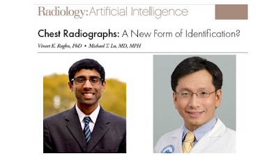 @VineetRaghu2 @michael_t_lu offer expert commentary on a #DeepLearning model to re-identify patients in chest x-ray datasets doi.org/10.1148/ryai.2… @CIRC_MGH #ChestRad #AI