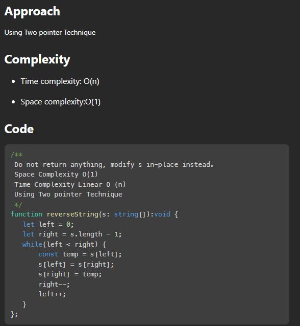 prantomollick55's tweet photo. #typescript  #DSA #ProblemSolving 
#ReverseString https://t.co/c0aMiSGhQA