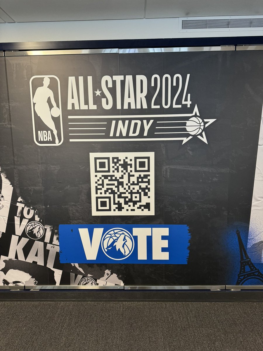 MinnesotaMunn's tweet photo. Couple more @timberwolves home games to get your votes in for #nbaallstarweekend #VoteAnt #VoteRudy #VoteKarl https://t.co/vjFFURhJCt