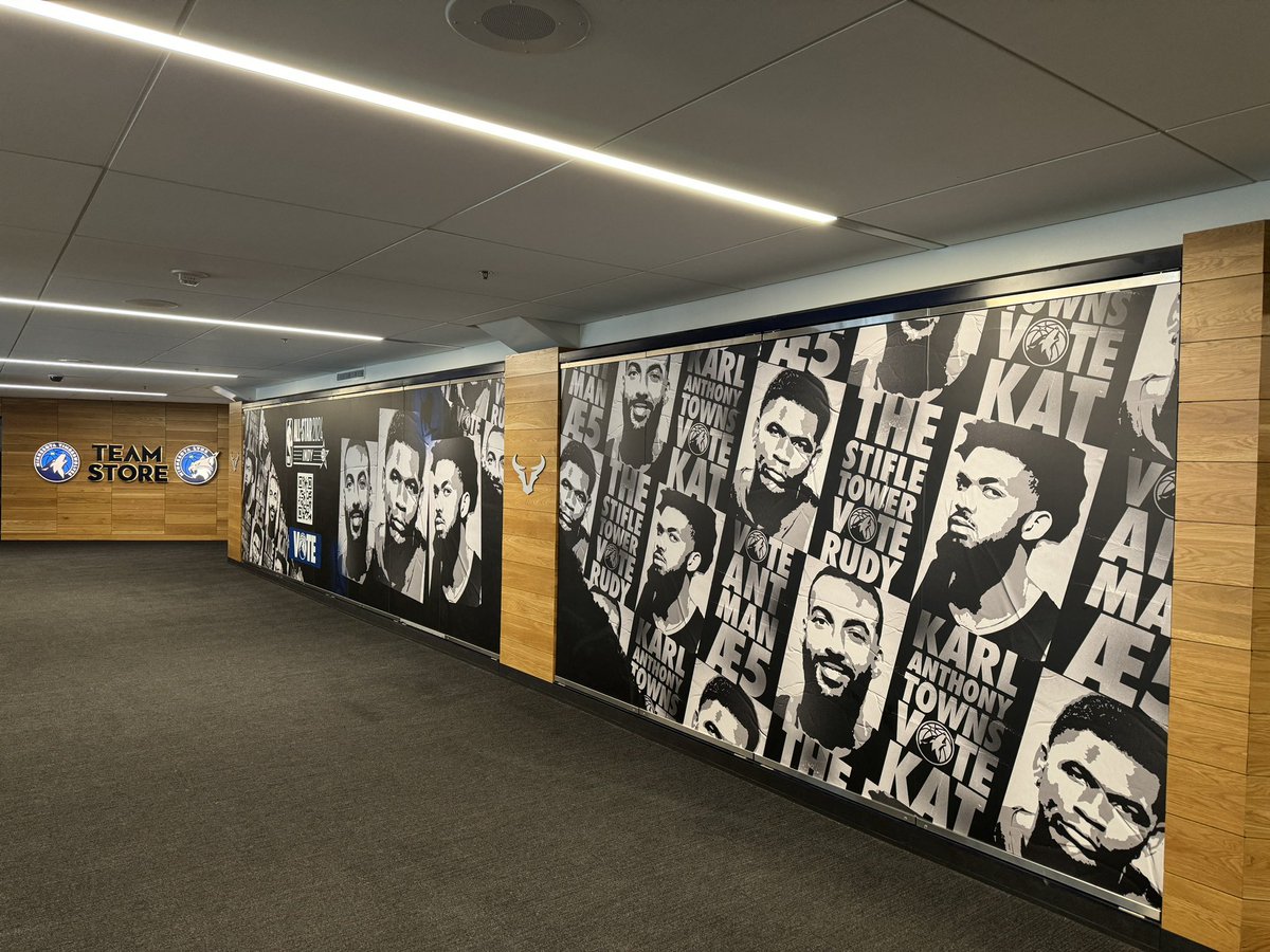 MinnesotaMunn's tweet photo. Couple more @timberwolves home games to get your votes in for #nbaallstarweekend #VoteAnt #VoteRudy #VoteKarl https://t.co/vjFFURhJCt