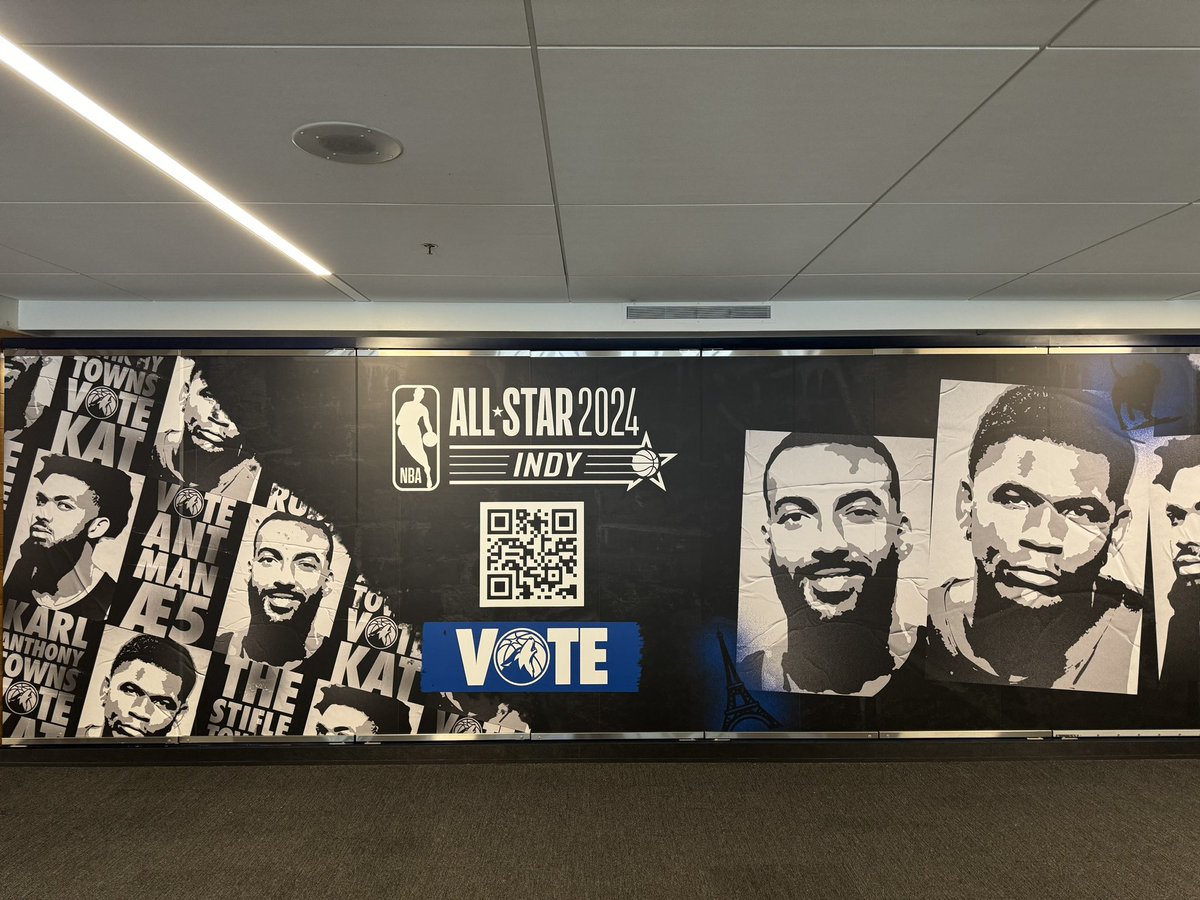 MinnesotaMunn's tweet photo. Couple more @timberwolves home games to get your votes in for #nbaallstarweekend #VoteAnt #VoteRudy #VoteKarl https://t.co/vjFFURhJCt