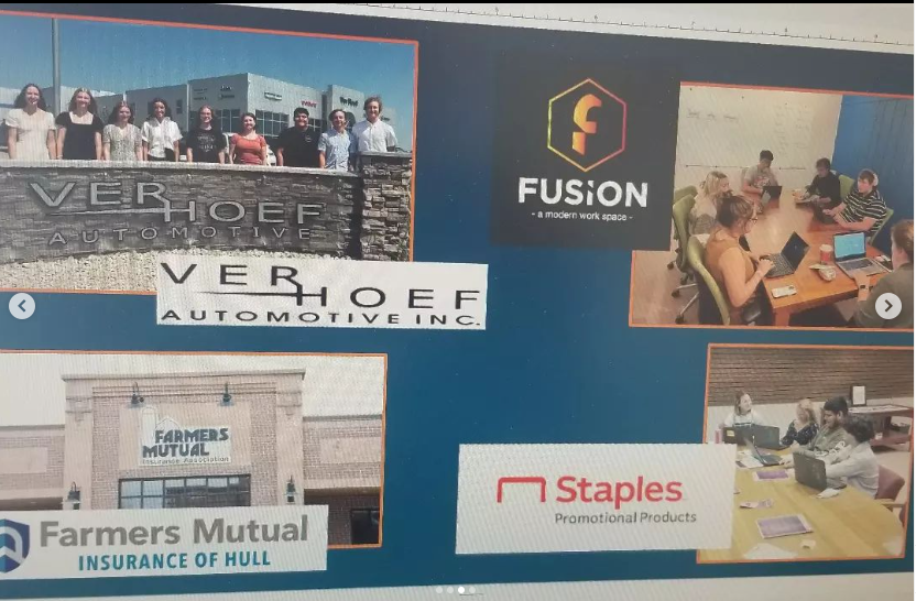 MOCFV_CAPS's tweet photo. Thanks to @nwciowabusiness for inviting us to share more about our CAPS Programs in NW Iowa with your Accelerate Siouxland Leadership cohort. Great opportunity to network with business and industry leaders!

@SiouxlandCAPS

#mocfv #GoDutch #stembest #capsnet #bettertogether https://t.co/gJDWKHJNIr