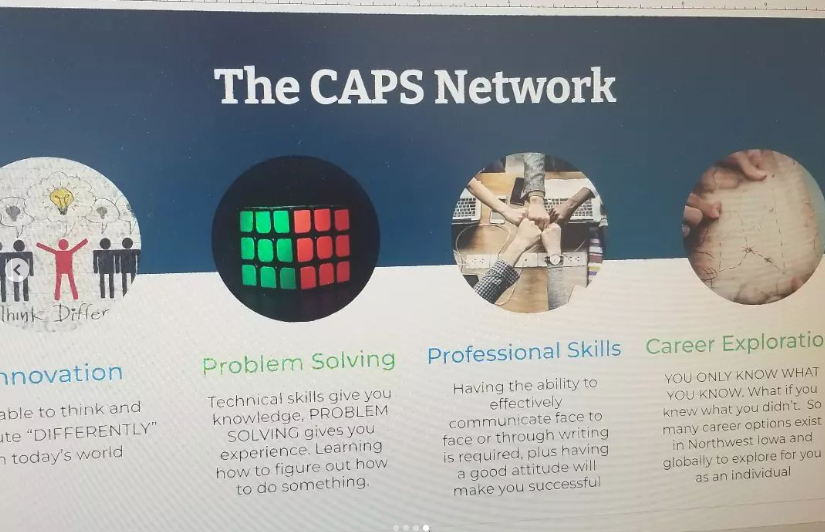 MOCFV_CAPS's tweet photo. Thanks to @nwciowabusiness for inviting us to share more about our CAPS Programs in NW Iowa with your Accelerate Siouxland Leadership cohort. Great opportunity to network with business and industry leaders!

@SiouxlandCAPS

#mocfv #GoDutch #stembest #capsnet #bettertogether https://t.co/gJDWKHJNIr
