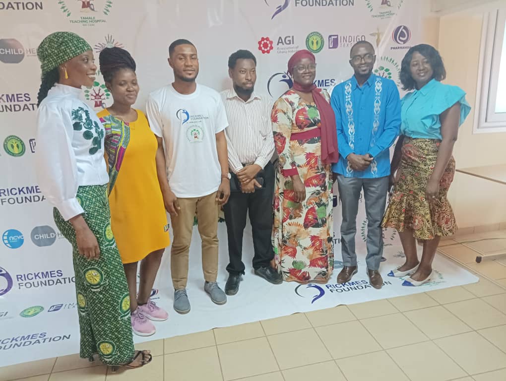 TTH partners Rickmes Foundation to observe World Folic Acid Awareness Week. The day was commemorated with presentations by resource persons from TTH on selected topics. Quantities of Folic Acid and shanks were donated to the hospital.