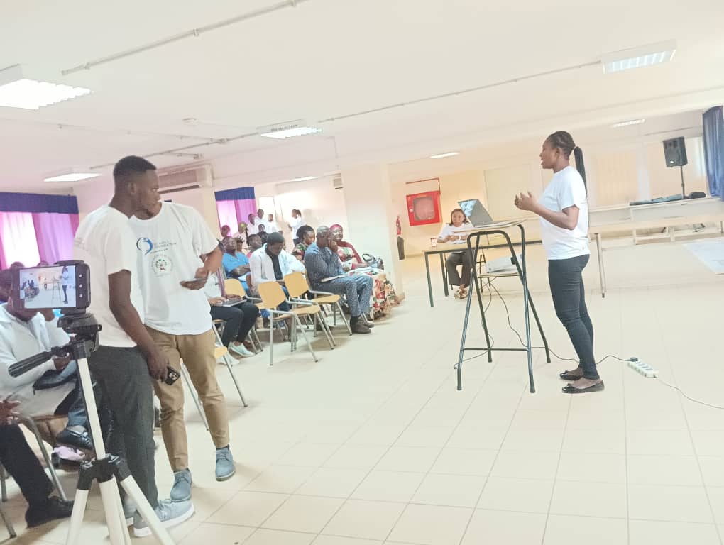 tthgovgh's tweet photo. TTH partners Rickmes Foundation to observe World Folic Acid Awareness Week. The day was commemorated with presentations by resource persons from TTH on selected topics. Quantities of Folic Acid and shanks were donated to the hospital. https://t.co/aI55s6DUTW