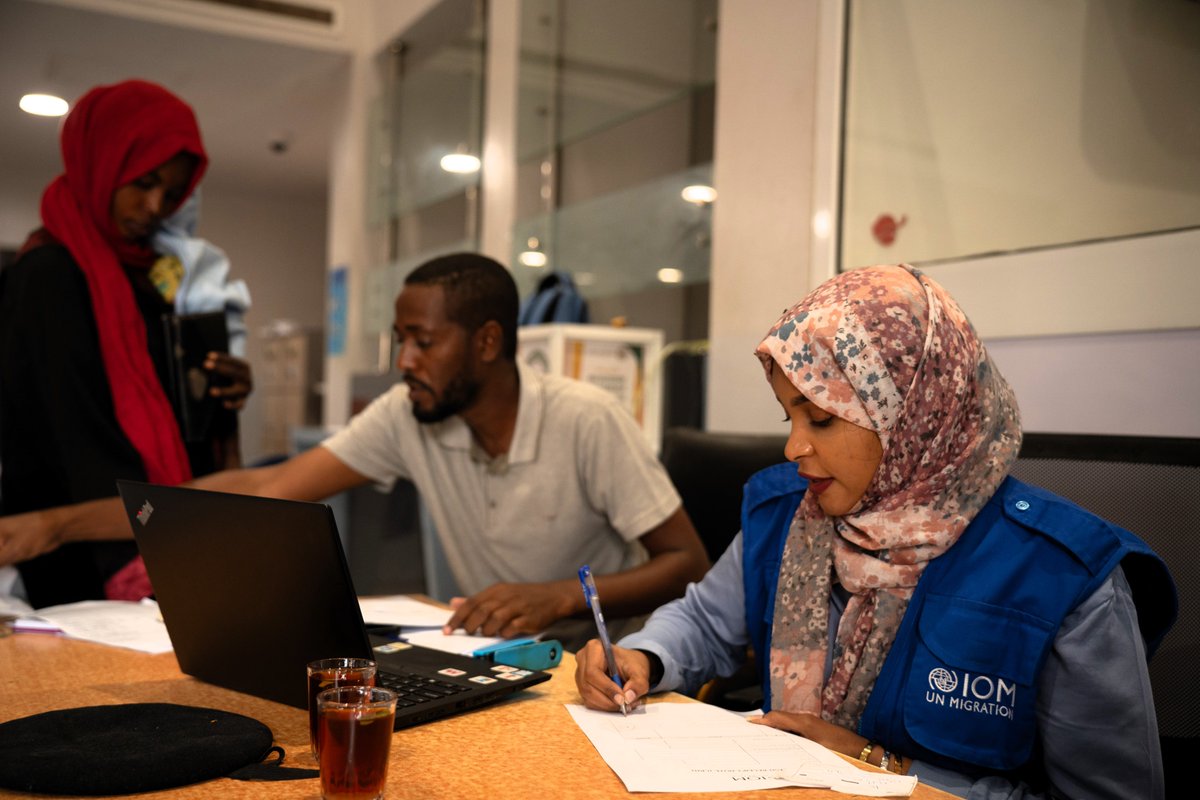 IOMSudan's tweet photo. @IOMSudan has provided multi-purpose cash assistance to support over 500 pregnant and lactating displaced mothers in Red Sea and Gedaref states to help meet their urgent needs.

Thanks to support from the 🇩🇪 German Federal Foreign Office.

#LeaveNoOneBehind https://t.co/gyNoZO0xBL