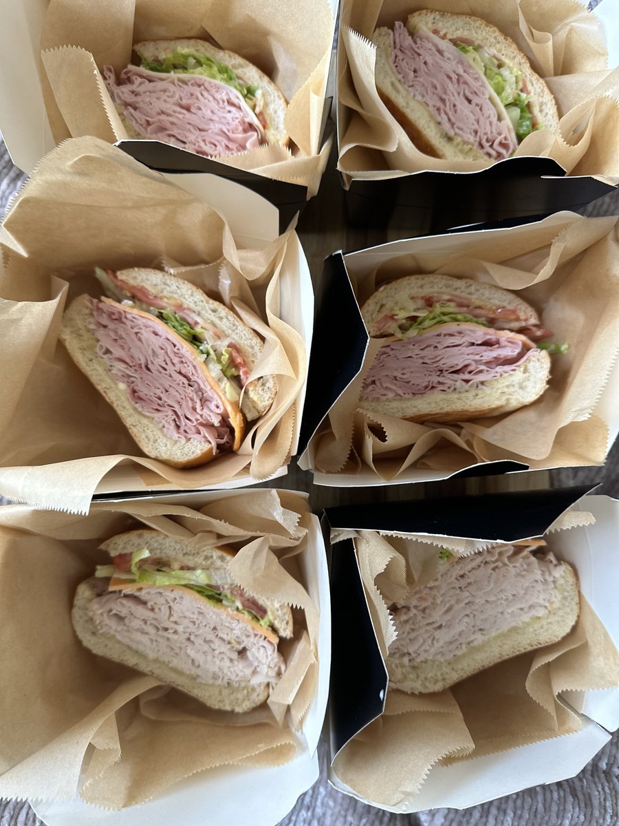chefjanelfields's tweet image. Sandwiches really are a labor of love. A well crafted sandwich does something to my soul