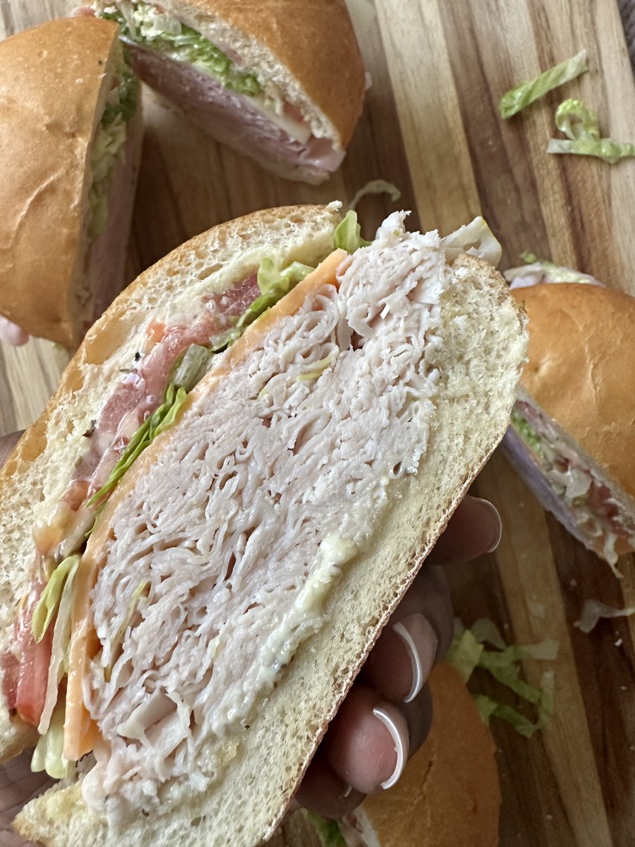 chefjanelfields's tweet image. Sandwiches really are a labor of love. A well crafted sandwich does something to my soul