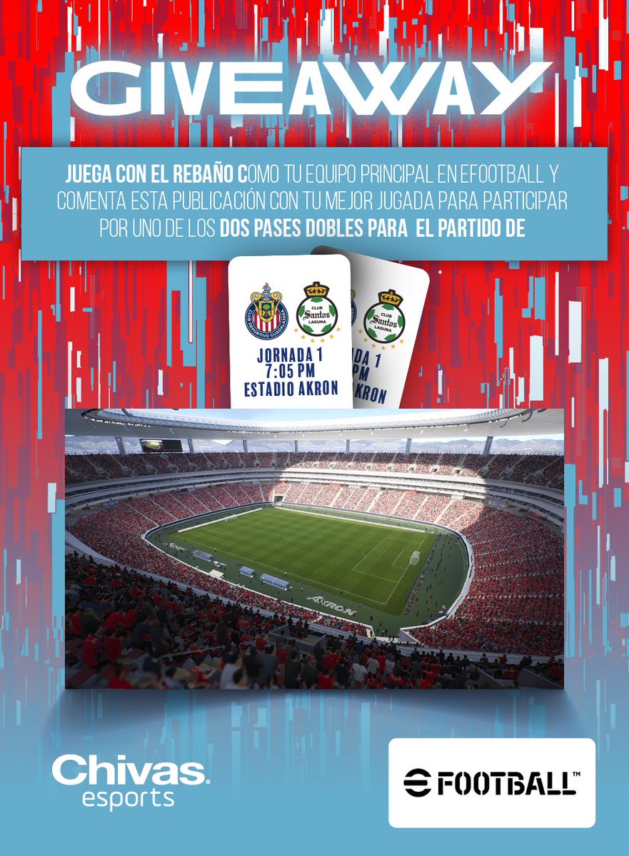 Chivas esports tweet media