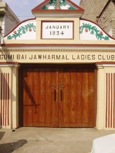 Siddiquimajid's tweet photo. Hindu Ladies club in Larkana, Sindh, Undivided India in 1934. https://t.co/Oha3JkfALF