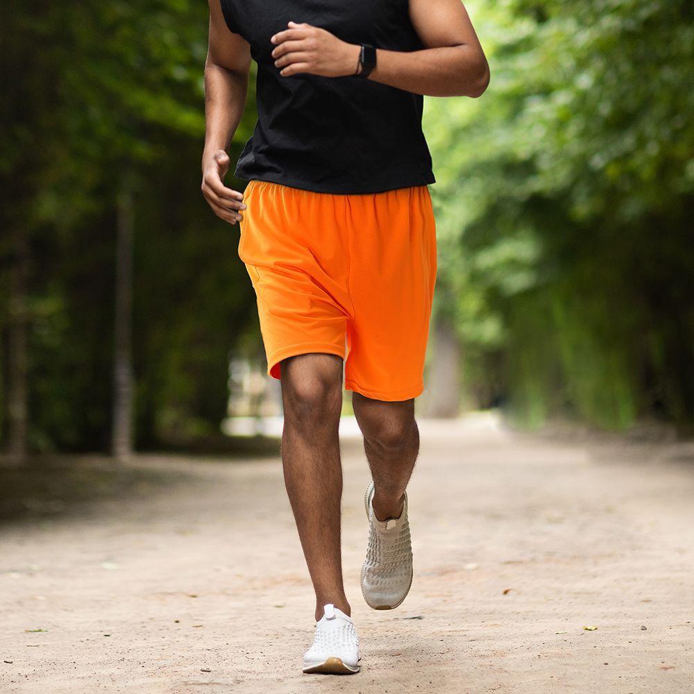 Comfort meets versatility! These lightweight, Quick Dry shorts offer ample support and deep pockets for workouts. Vibrant colors, breathable fabric, and a perfect fit! #engineeredformotion #running #roadrunning #fitnessgear #runningshorts #shorts #runninggear #workoutessentials