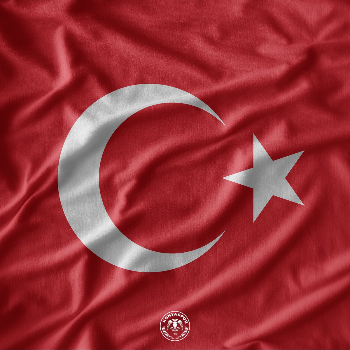 konyaspor's tweet photo. 🇹🇷 Pençe-Kilit Harekâtı bölgesinde teröristler ile çıkan çatışma sonucu şehit olan askerlerimize Allah’tan rahmet, ailelerine başsağlığı; yaralanan askerlerimize ise acil şifalar dileriz.

Milletimizin başı sağ olsun. https://t.co/bLKLkZV3ap