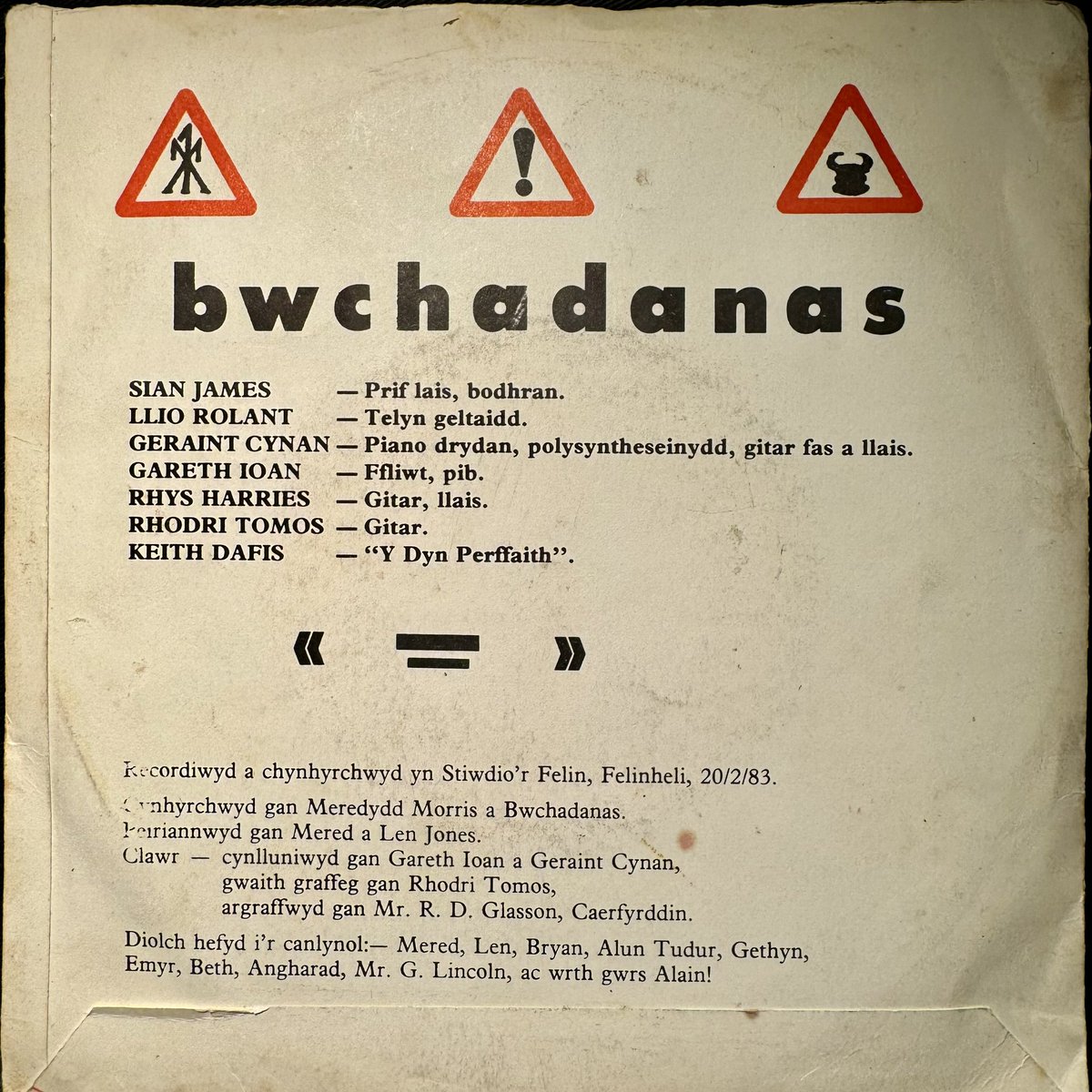 Peth Bach Crwn tweet media