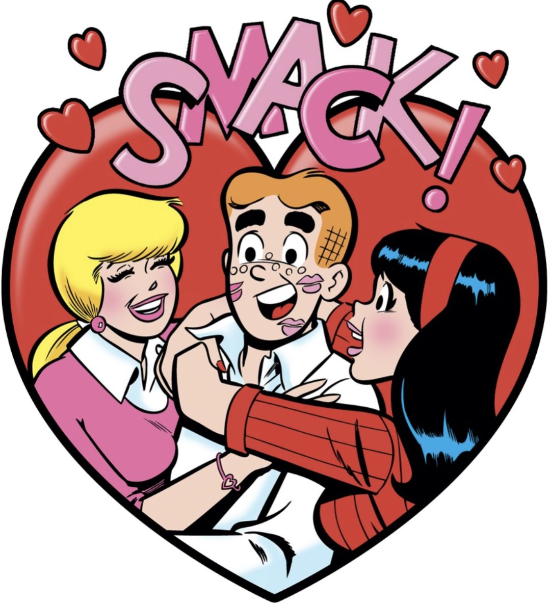 Happy #KissAGingerDay! (Archie's favorite day of the year!)
