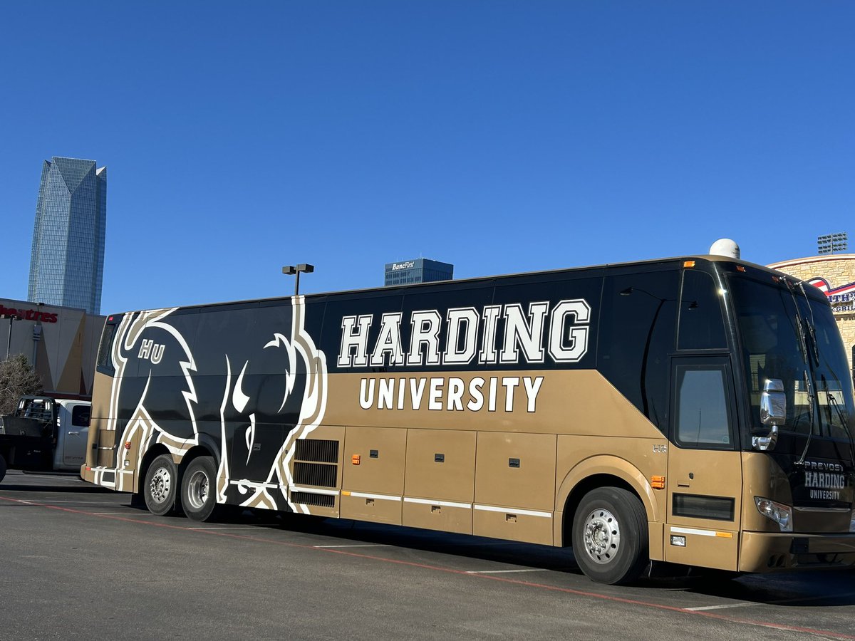 OKCJeffery's tweet photo. Hey @HardingU , Class of ‘02 here. What y’all doin’ in OKC? https://t.co/NhudFk4YEq