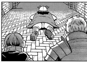 「senshi is the only character that gets this kind of fanservi」dungeon