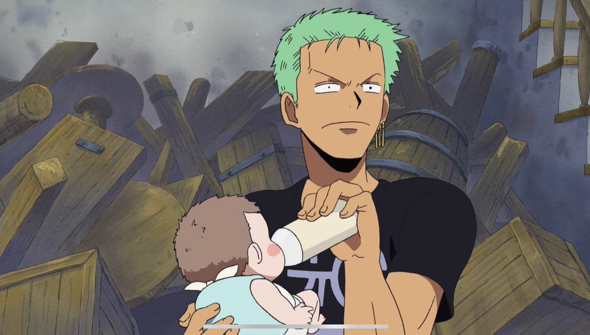 Tutina Bimbo 100% Cotone | One Piece Anime | Ruffy Monkey D. | Vestibilità Regolare | Lavabile A 40°