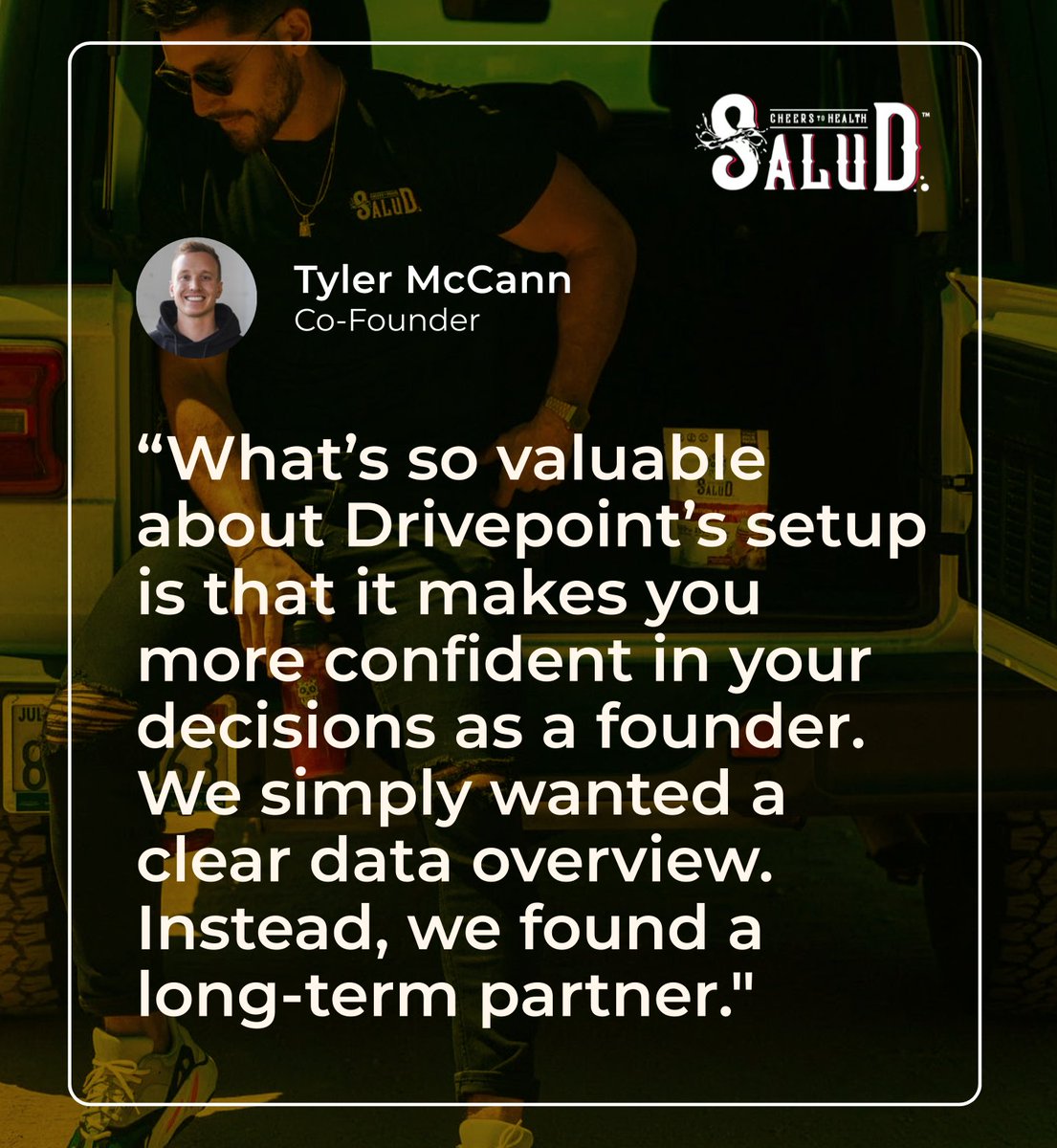 Drivepoint tweet media