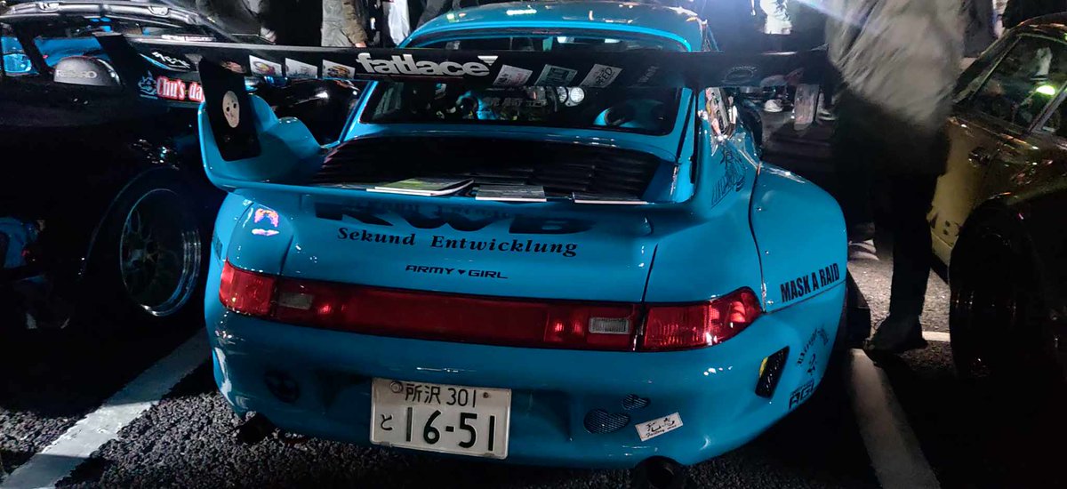 TopSpeedPro1's tweet photo. RWB Porsche Car meet in Tokyo
#rwbporsche #rwb #roppongi #porsche #porschelife #porschemoment #porscheclub #porscheclassic #porscheusa #porsche911 https://t.co/OZaAc5ZfMY