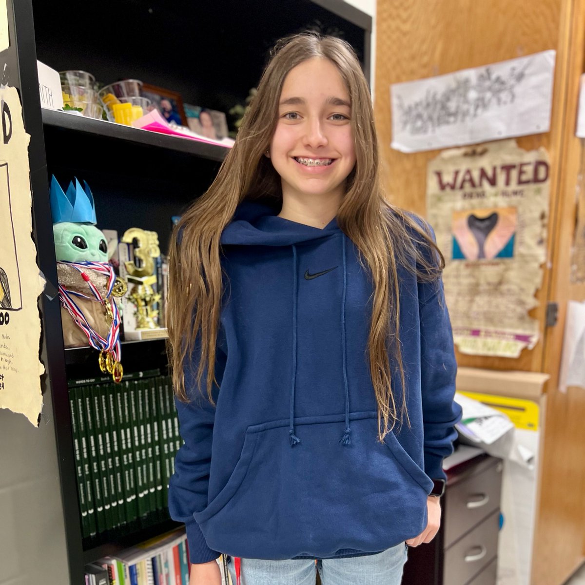 7th grader Ily Lopez shared her academic goal for 2024. 'My goal for the new year is to get Masters on all my STAAR exams. I plan on achieving this by studying hard, focusing in class, & asking for help when I need it.' Way to pursue your dreams, Ily!! #SpartanSpotlight