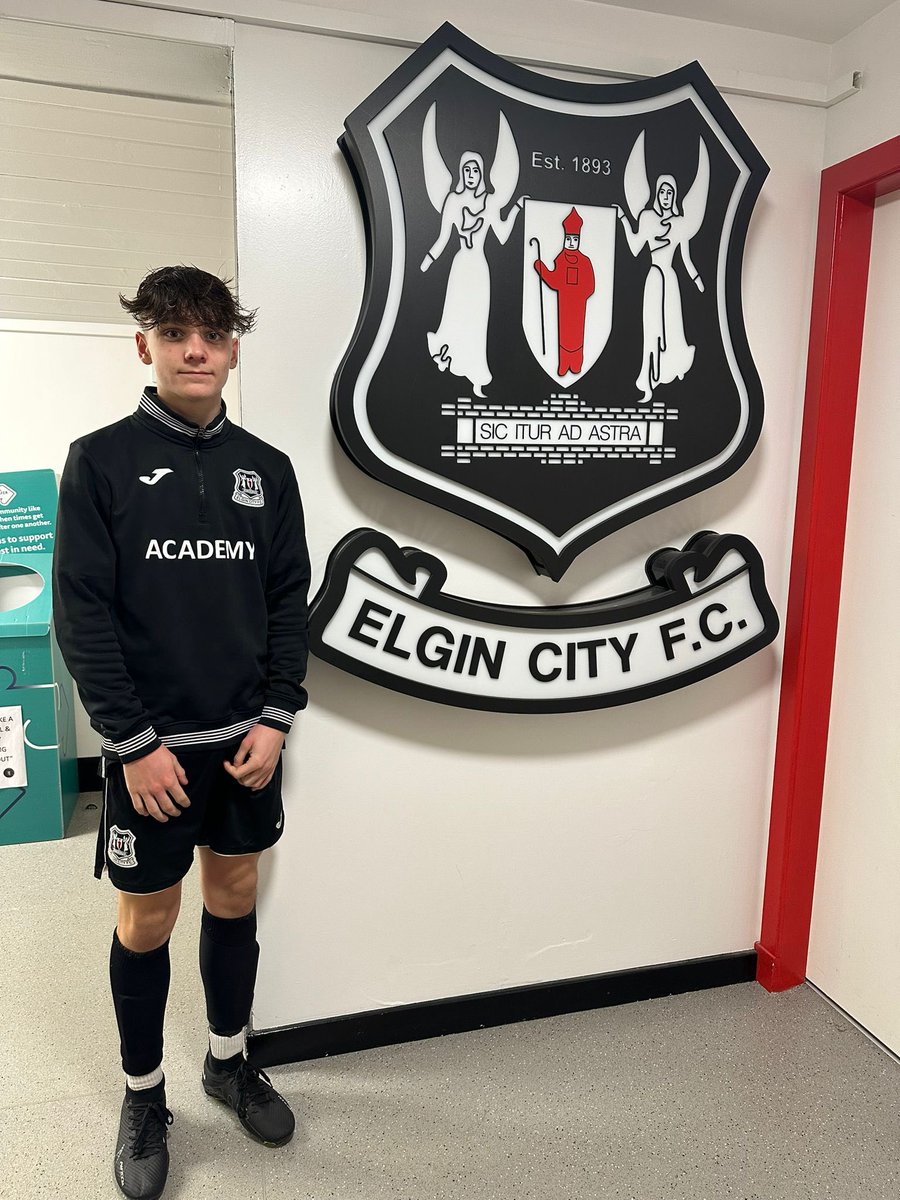 Elgin City FC Football Academy tweet media