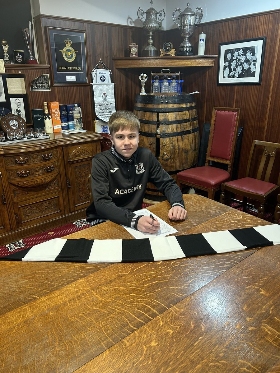 Elgin City FC Football Academy tweet media