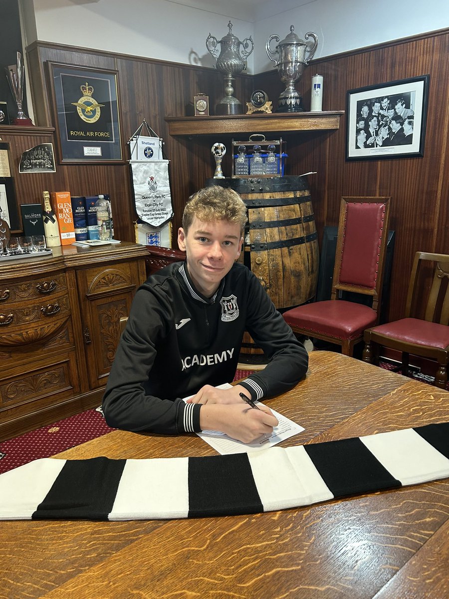 Elgin City FC Football Academy tweet media