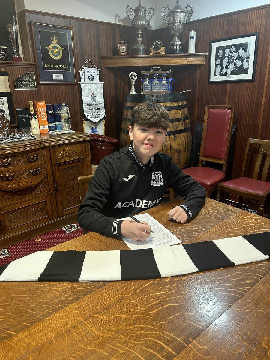 Elgin City FC Football Academy tweet media