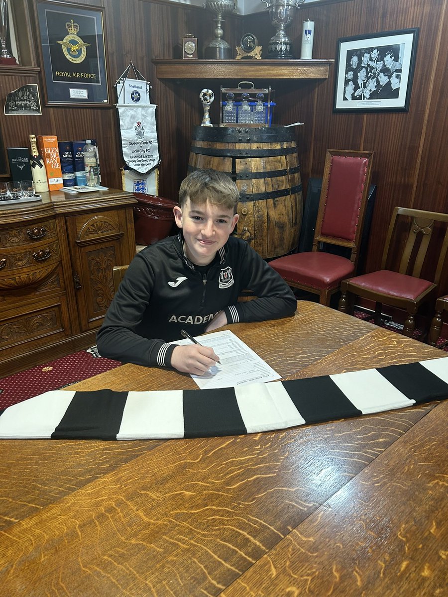 Elgin City FC Football Academy tweet media