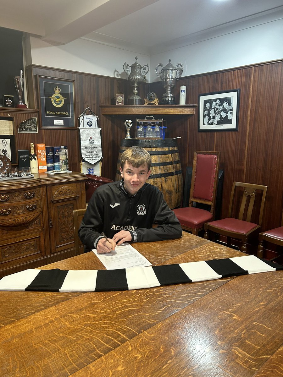 Elgin City FC Football Academy tweet media