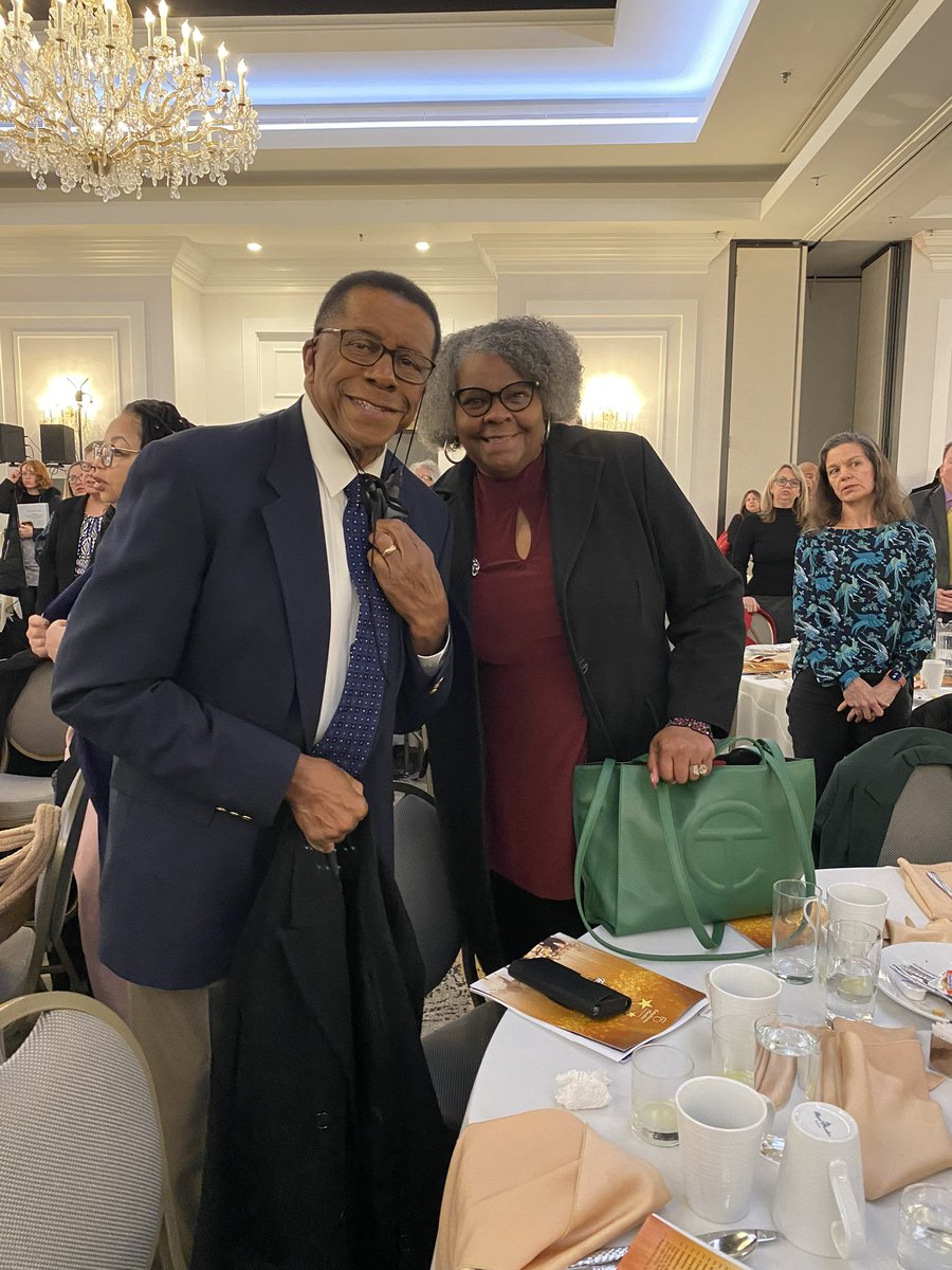 MaloneUPres's tweet photo. Yesterday morning, Dr. Miller and Darla, with other Malone faculty and staff, attended the 31st annual MLK Mayors’ Breakfast. Malone trustee Krista Allison helped plan the event, which was MCed by another Malone trustee, Reverend Walter Arrington. https://t.co/FhPzHRciGk