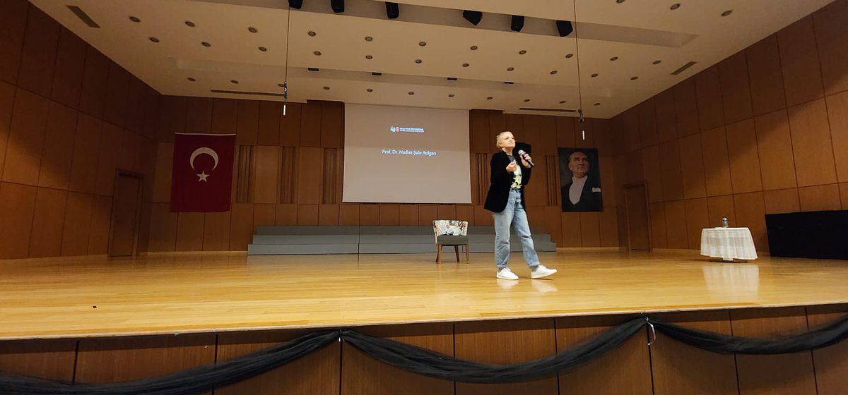 cayyolu_doga's tweet photo. T-MBA, girişimcilik seminerleri kapsamında, Hacettepe Üniversitesi Güzel sanatlar fakültesi Dekanı sayın Nadire Şule ATILGAN konuğumuz oldu. Kendisine, kıymetli bilgileri için teşekkür ederiz... @DogaOkullari @Azrafraarzu1 @ilkay04cakir @cavidanvarl https://t.co/BSCF29QSqf