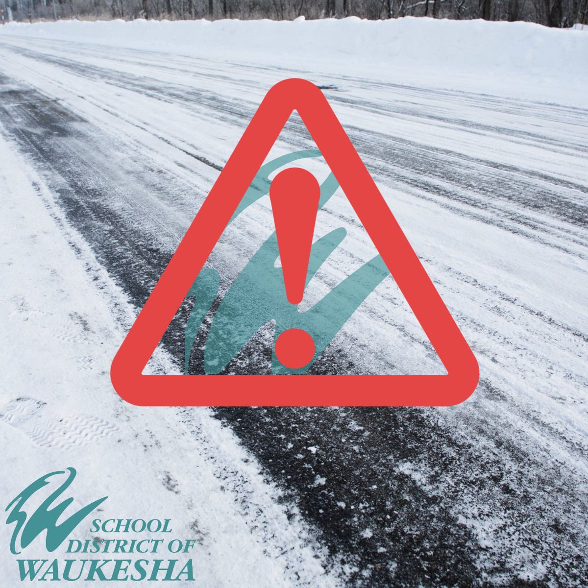 Notice: All activities and athletic events scheduled before 2:00 PM tomorrow, January 13, 2024, are canceled.