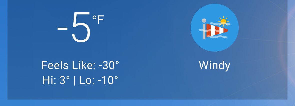 drharvestor's tweet image. First cold snap in the upper left USA this winter just started