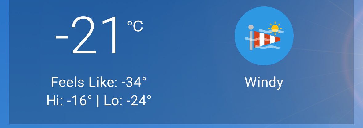 drharvestor's tweet image. First cold snap in the upper left USA this winter just started