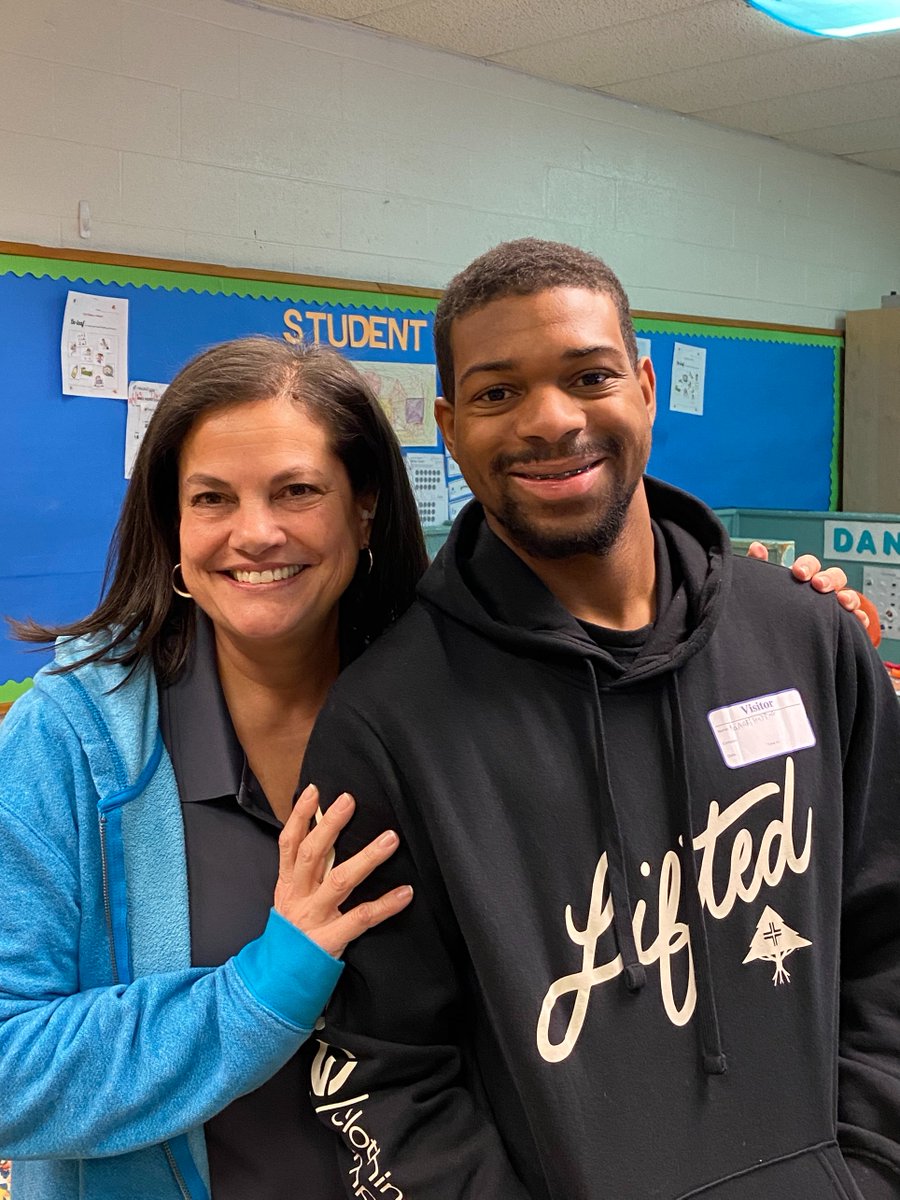 Not much fills my heart as much as visiting with a successful graduate! This guy started his career all on his own and is rocking it! So proud of him!!!