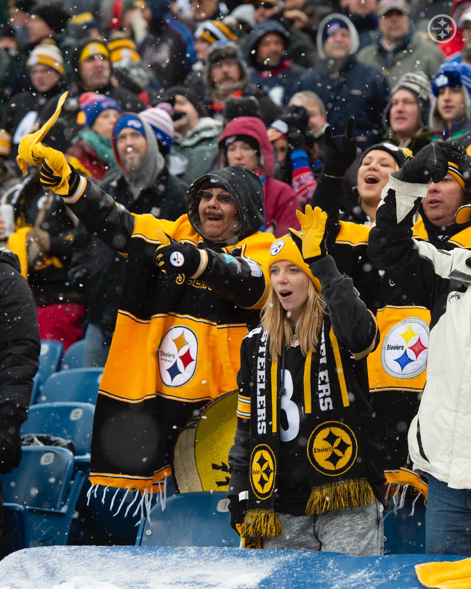 LosSteelers's tweet photo. ¡Ya queremos verlos en Buffalo! 😤 #HereWeGo https://t.co/Urdn1vu0Ki