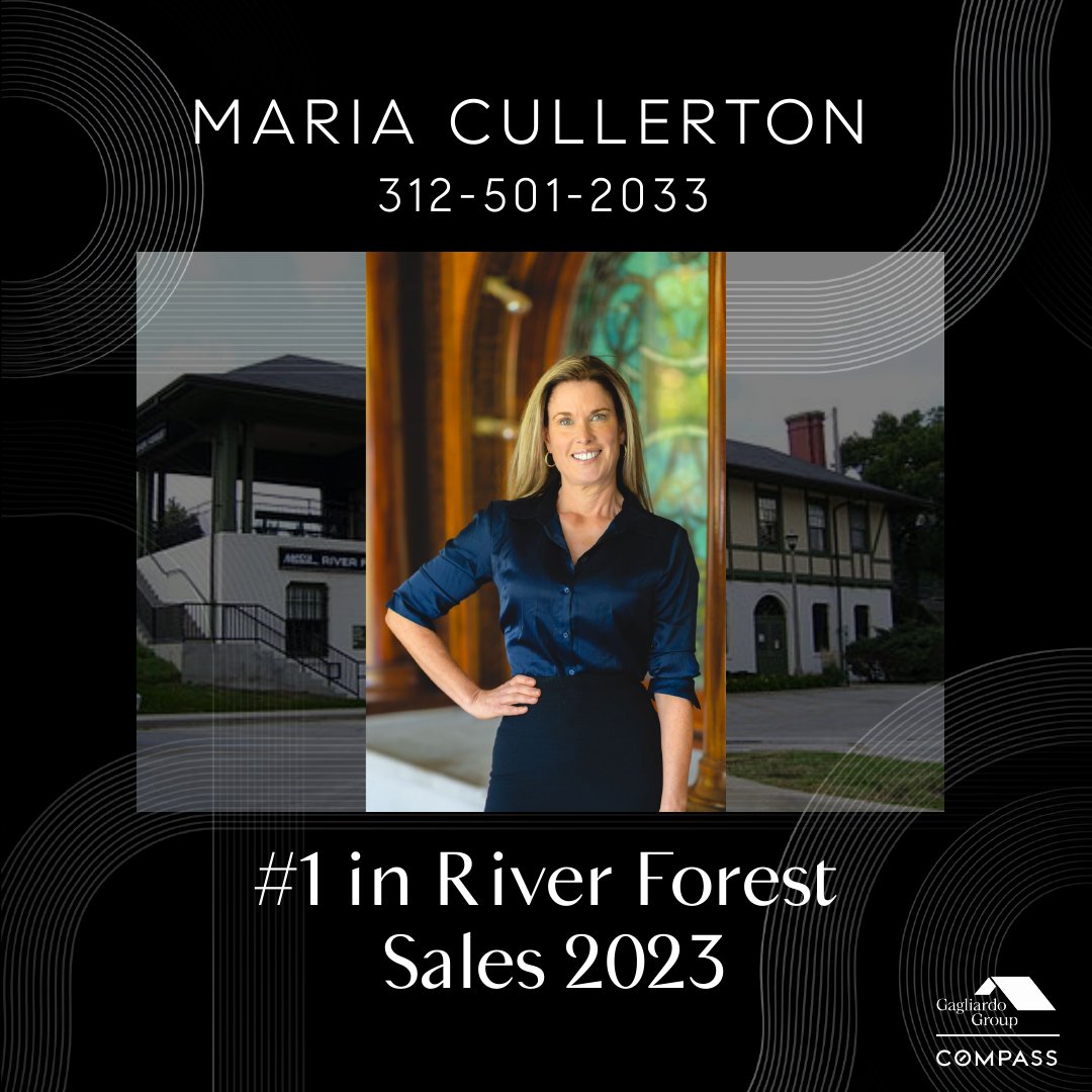 GagliardoRA's tweet image. Dominating the real estate game! 🏡🎉 Proud to announce that our agent, Maria Cullerton, is #1 in River Forest Sales in 2023. Excellence in every deal and every time. 
.
.
.
#GagliardoGroup #CompassChicago #MariaCullerton #RealEstateChampions #TopAgent2023 #RoverForestRealty
