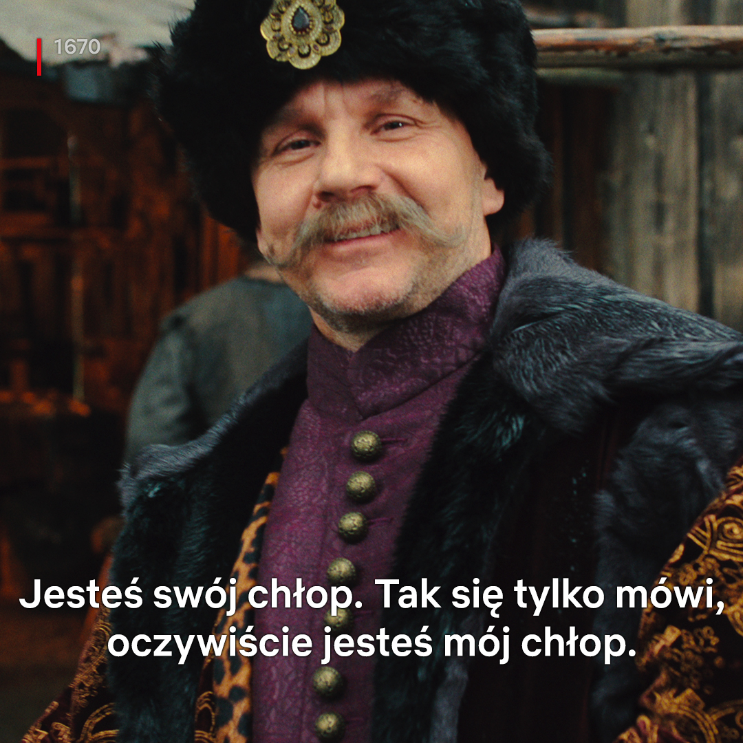 NetflixPL's tweet photo. Zapiszmy te cytaty, żeby nam nie wyleciały. https://t.co/CiG9B5BpsA
