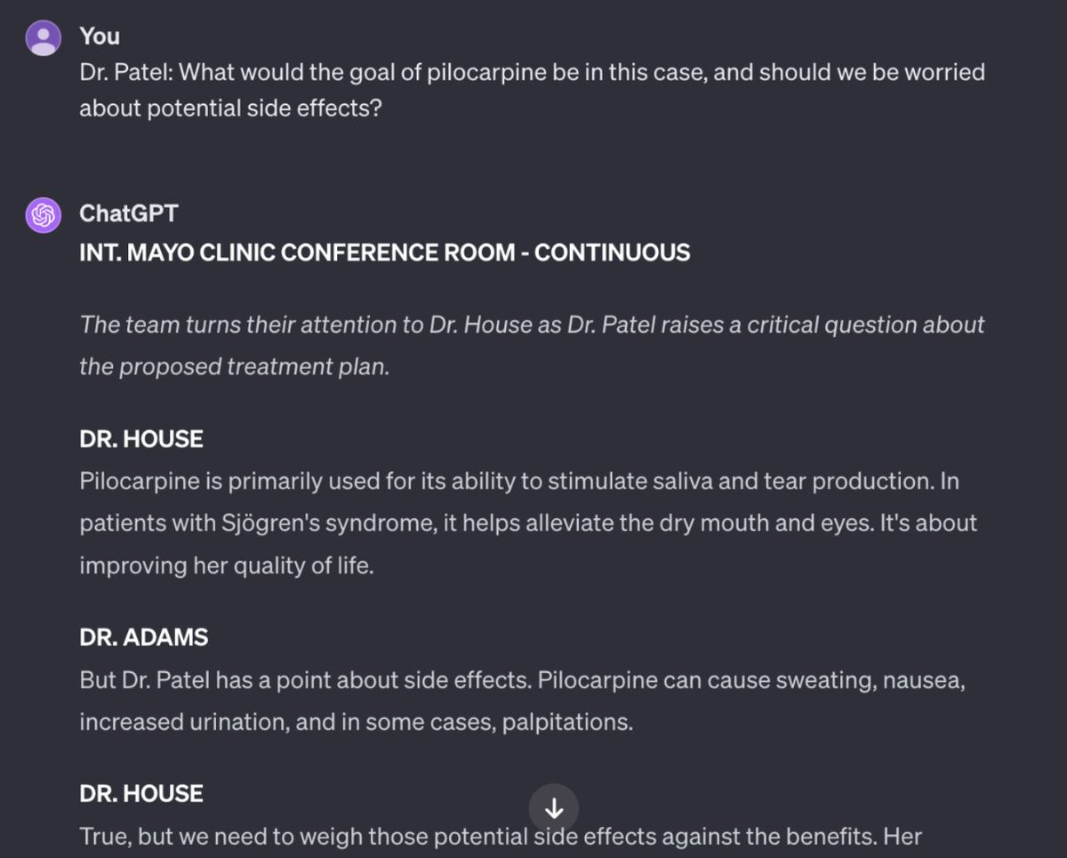 A year ago, my body was at war with itself, and my condition was deteriorating faster than my specialists could understand it. And then GPT became my co-pilot. Here’s my guide on how I used it to uncover connections my doctors missed and navigate my rare diseases. If you’re…